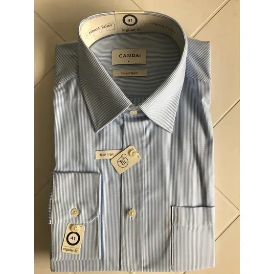 Camisa Manga Larga Italiana Nueva
