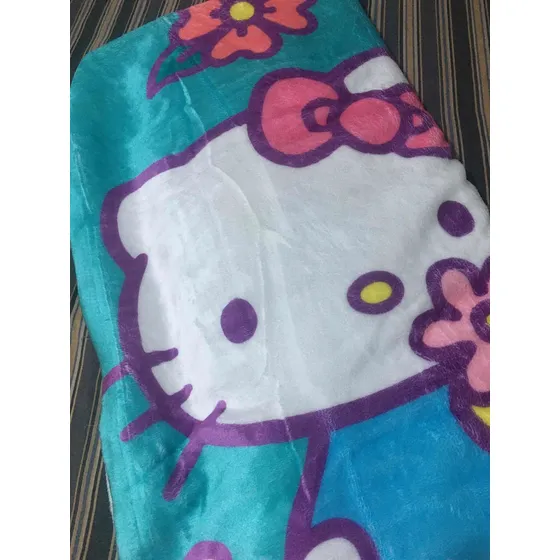 Cobija Hello Kitty Y Melody Original Eeuu