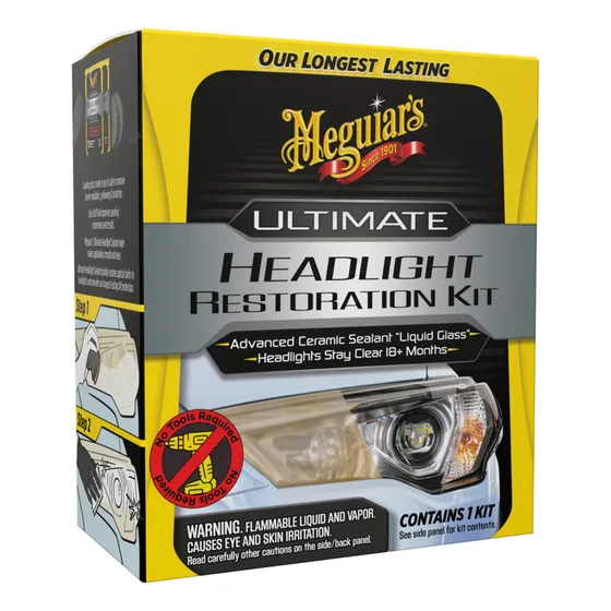 Kit Restaurador De Focos Ultimate Headlight Restoration Kit