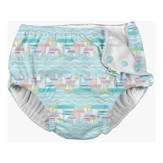 Traje De Baño / Pañal Reutilizable Para Bebés