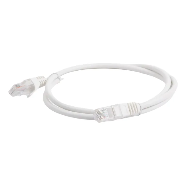 Lp-ut3-050-wh Cable De Parcheo Utp Cat5e - 0.5 M - Blanco
