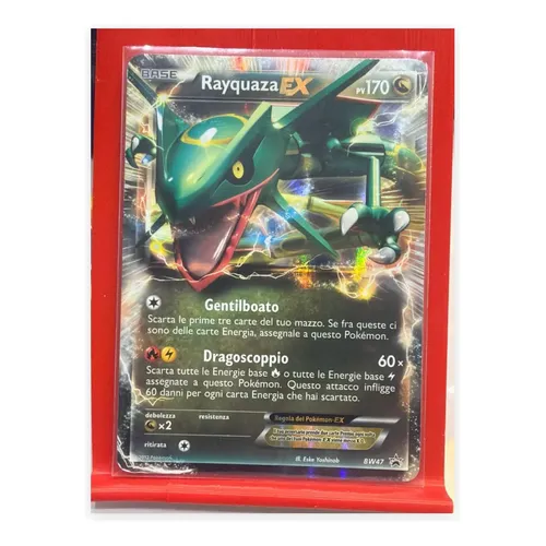 Pokemon M Rayquaza Ex 25th Anniversary Japonesa( Graduada