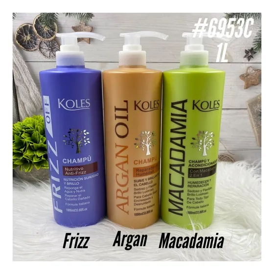 Shampo Acondicionador Koles