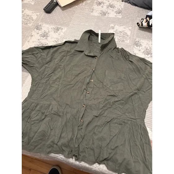 Camisola Mujer Talle L Verde