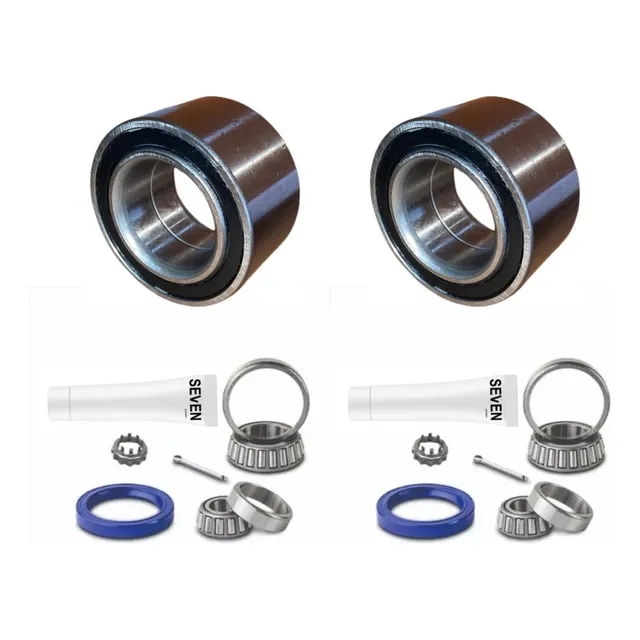 4 Rolamentos Roda Dianteira + Traseira Gol G2 G3 G4 G5 S/abs
