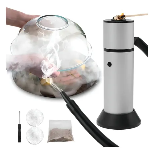 Breville Smoking Gun Handheld Food Smoker Silver Prateado