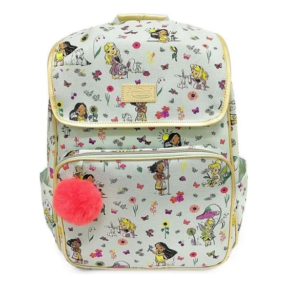 ¤ Princesas Mochila Capucha Disney Store Usa Regreso A Clase