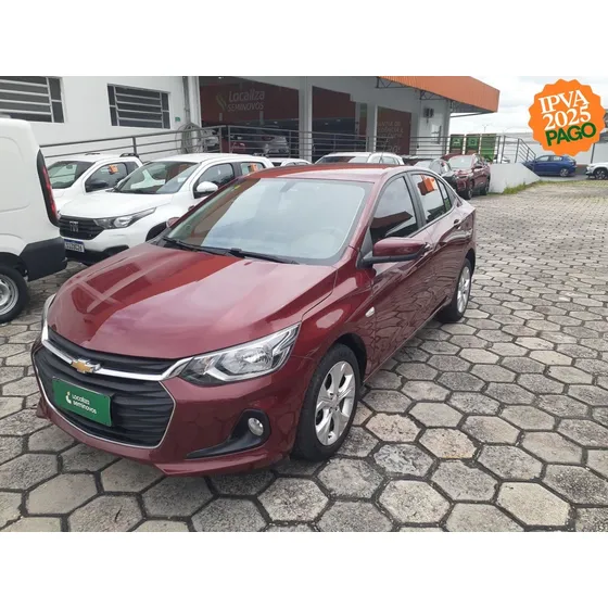 Chevrolet Onix 1.0 Turbo Flex Ltz Automático