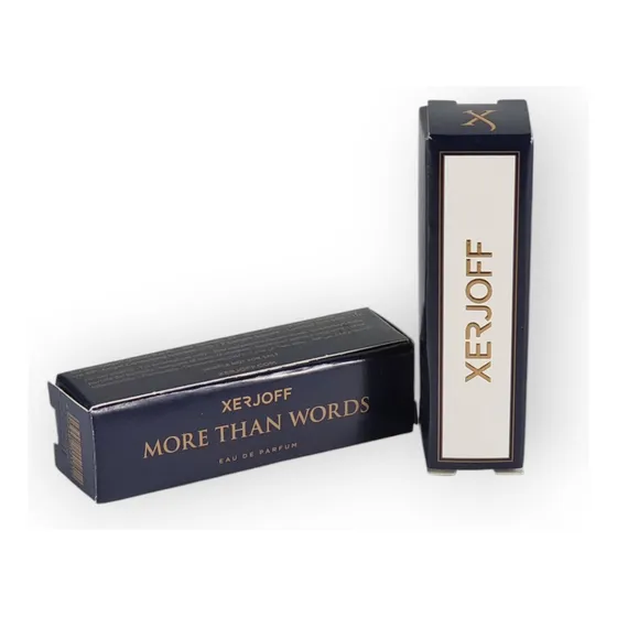 2x Perfume Nicho Xerjoff More Than Words 2ml Oficial