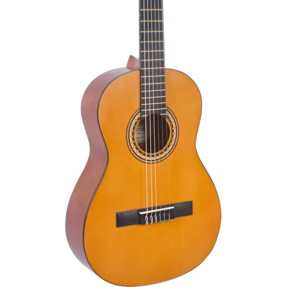 Valencia Guitarra Clasica 6 Cuerda Derecha Antigua Vc203