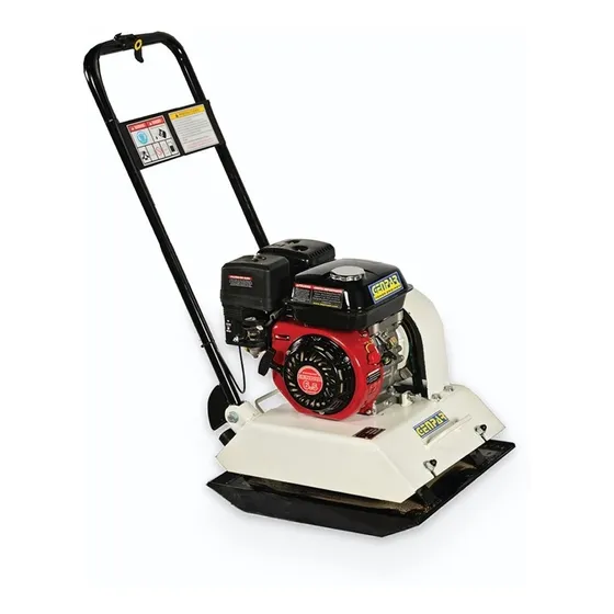 Vibro-compactadora Rana 110 Kg. 9 Hp, Motor A Gasolina .