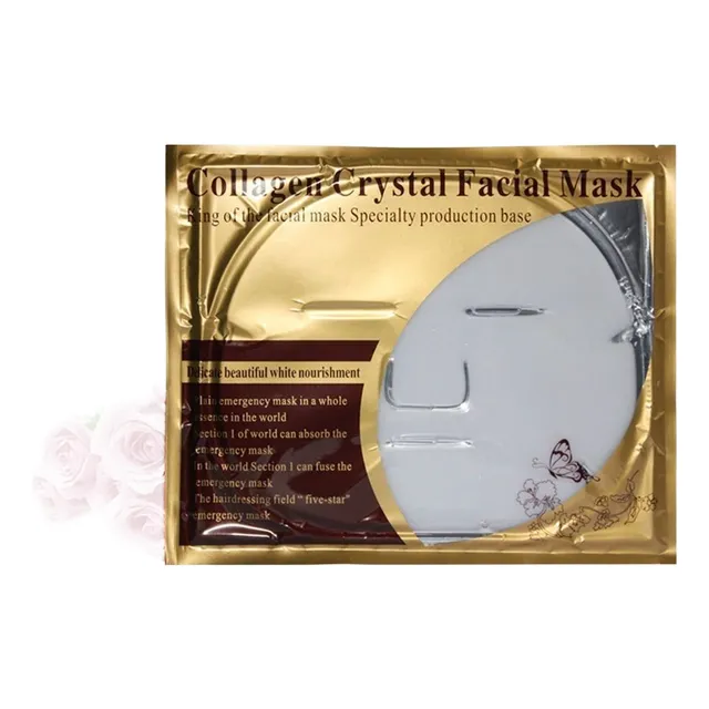 6 Mascarilla Facial De Colageno Rejuvenecedor De Piel