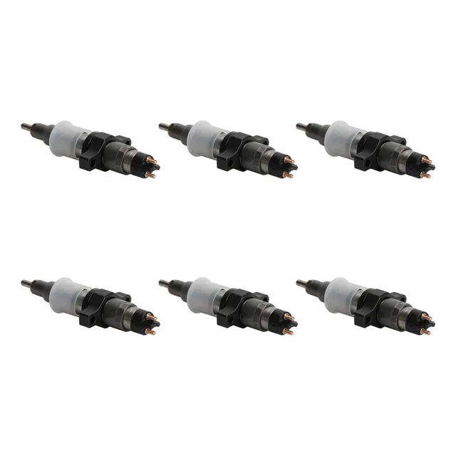 Mt-car 6 Inyectores De Combustible De Riel Para Ram Cummins