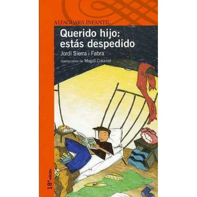 Libro En Físico Querido Hijo: Estás Despedido