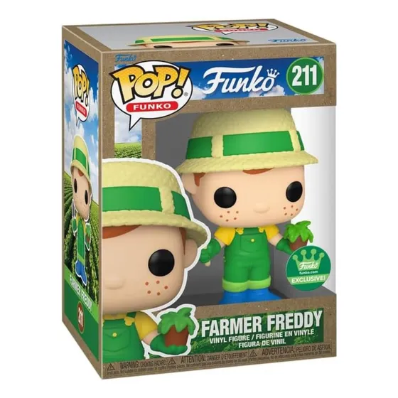 Figura De Acción Farmer Freddy De Funko Pop!