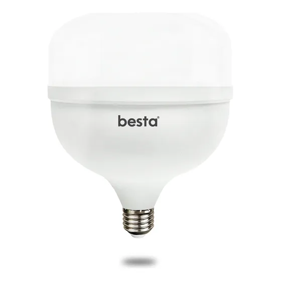 Lámpara Led Alta Potencia Galponera Besta 50w E27 Luz Cálida Luz Blanco Cálido