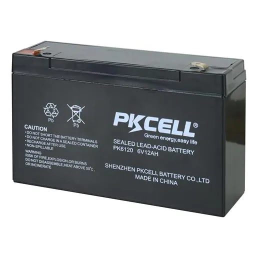 Bateria Pkcell 6v 12ah - Pk6120