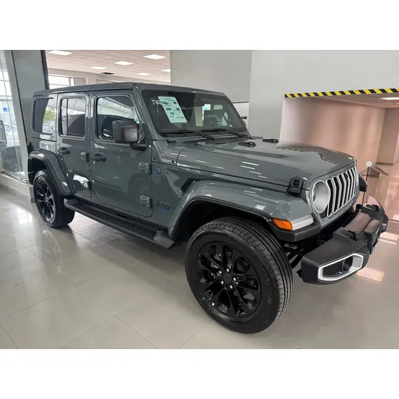 Jeep Wrangler 4xe 2.0t Phev Sahara 4wd At