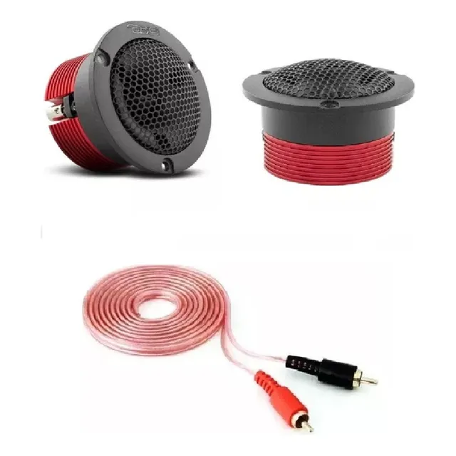 Paquete 1 Par De Tweeter De Compresión Ds18 Gtx1 De 240 W