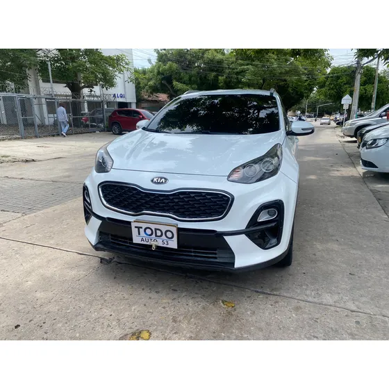 Kia Sportage 2.0 Vibrant Aut