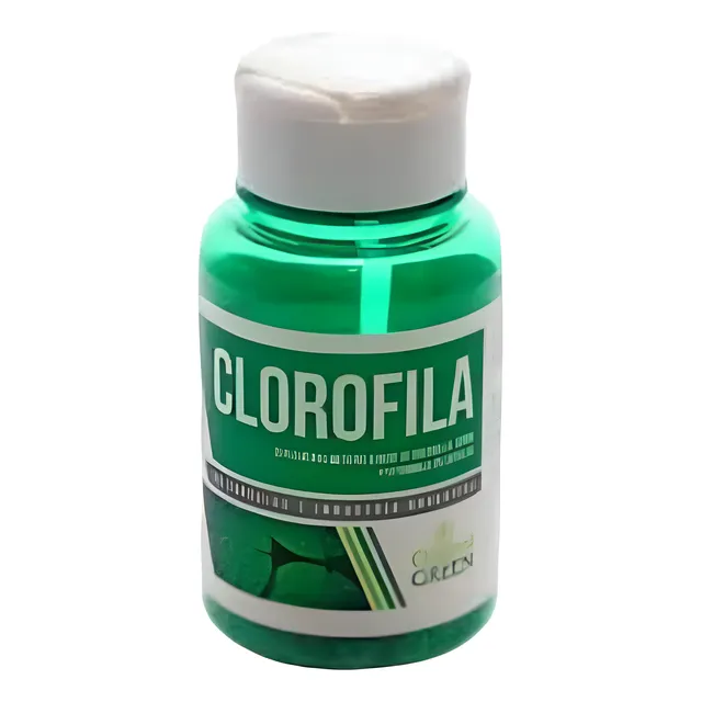 Clorofila 30 Capsulas Original Green