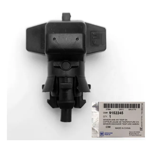 Sensor Temperatura Ambiente Para Corsa Astra Meriva Zafira 