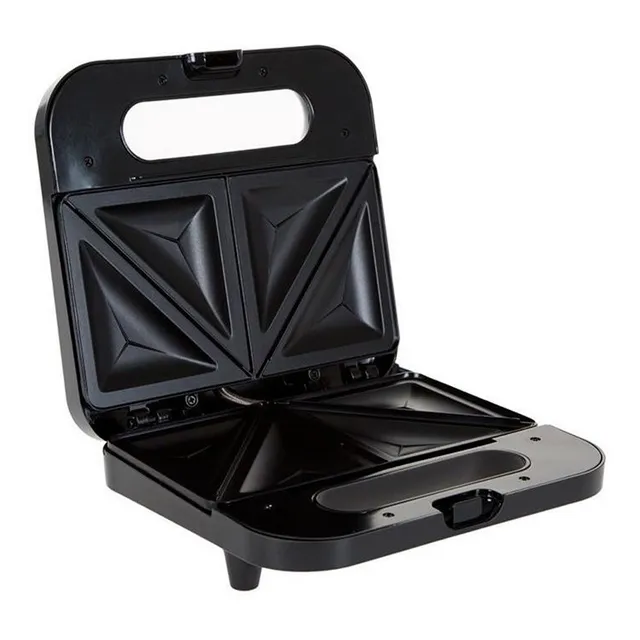 Sandwichera Oster Placas Antiadherentes 750w Negra