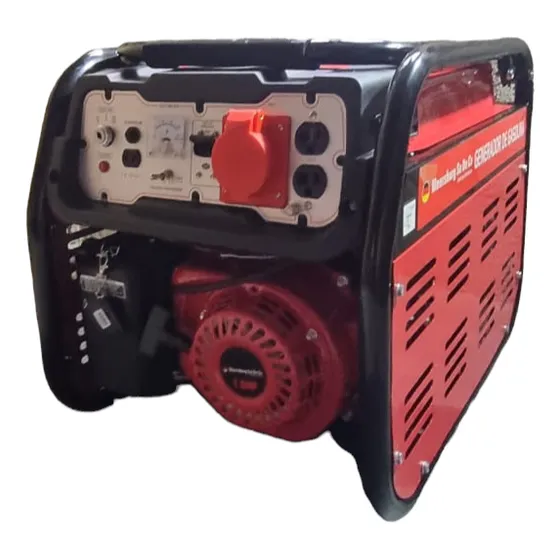 Generador A Gasolina O Planta De Luz 2500 Watts 7.5 Hp