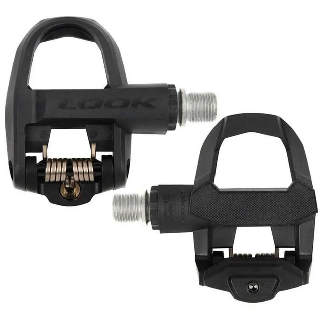 Pedal Look Kéo Classic 3 Encaixe Ciclismo Speed Preto Pedal Look Kéo Classic 3 Encaixe Ciclismo Speed Preto