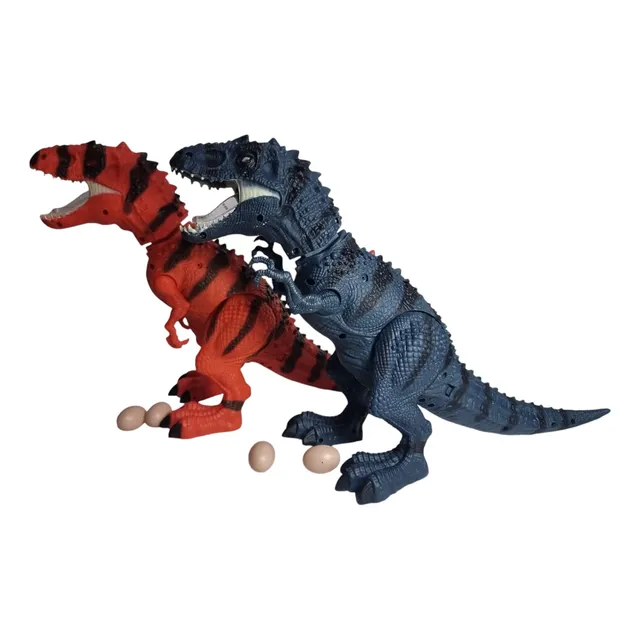 Dinosaurio T Rex Con Luz Y Sonido, Con Proyector Pone Huevo