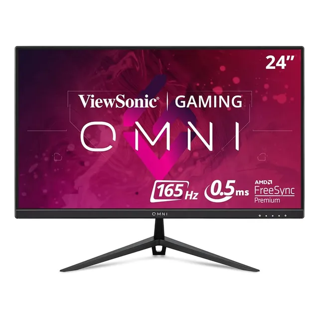 Viewsonic Omni Vx2428 Monitor De Juegos De 24 Pulgadas 165hz