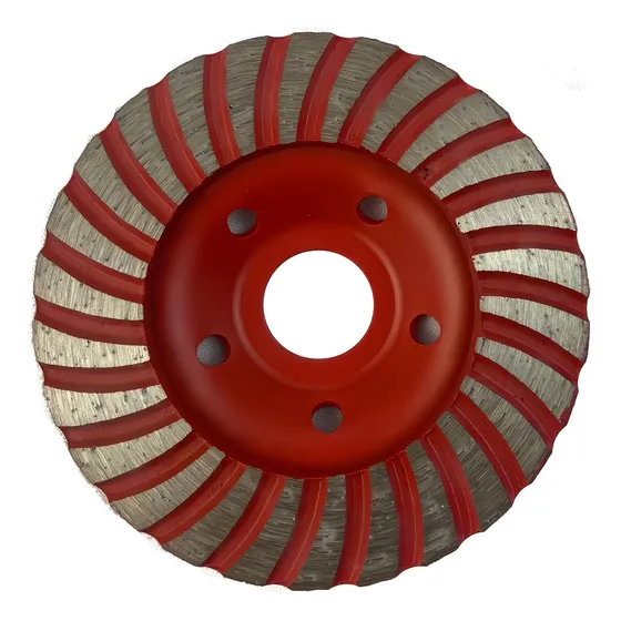 Disco Desbaste Diamantado Turbo Concreto Rebolo 100mm