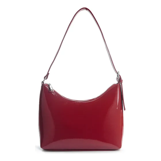Hoxis Minimalista Faux Bolsa De Hombros De Cuero L188a