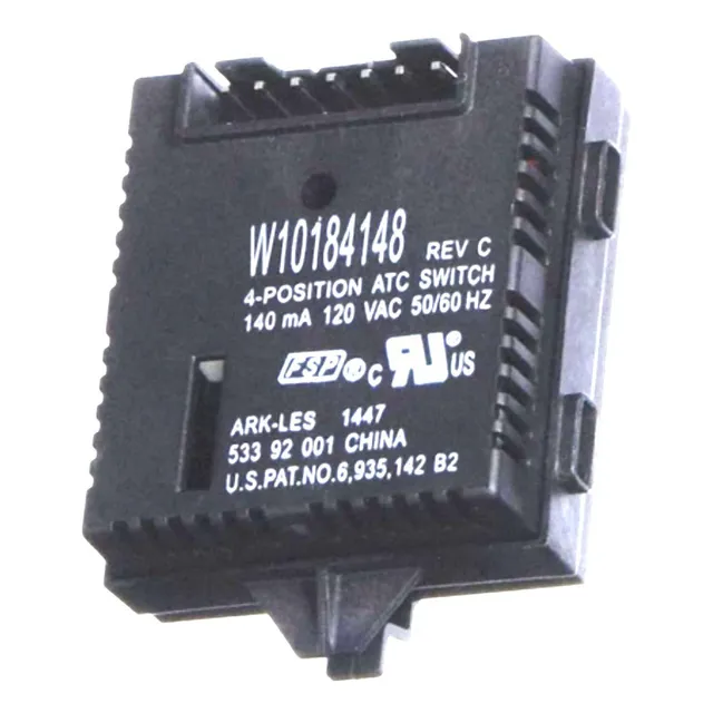 Switch De Temperatura Lavadora Whirlpool W10184148 Original