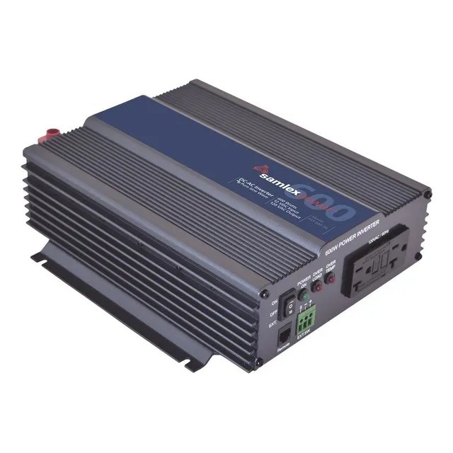 Inversor De Corriente Onda Pura 600w Entrada 24 Vcc Samlex
