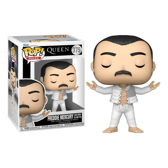 Freddie Mercury Funko Pop Queen 375 I Was Born To Love U