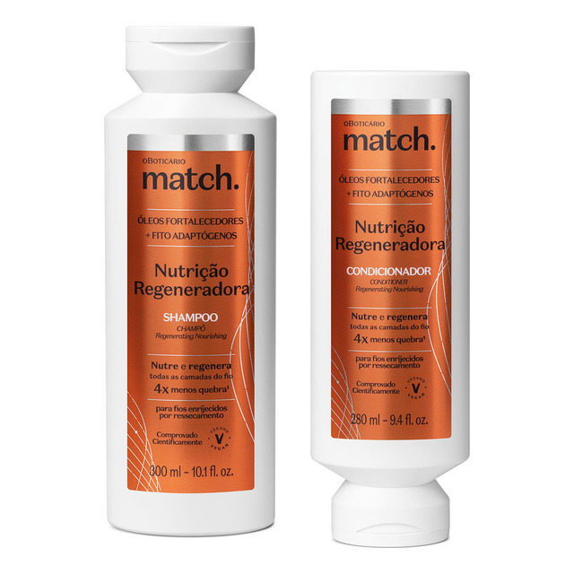 Match. Nutrição Regeneradora De 2ml Match. Nutrição Regeneradora De 2ml