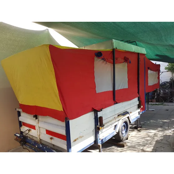 Trailer ,batan Con Carpa