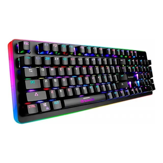 Teclado Mecánico Gaming Rgb Marvo Scorpion Kg954g Teclado Negro
