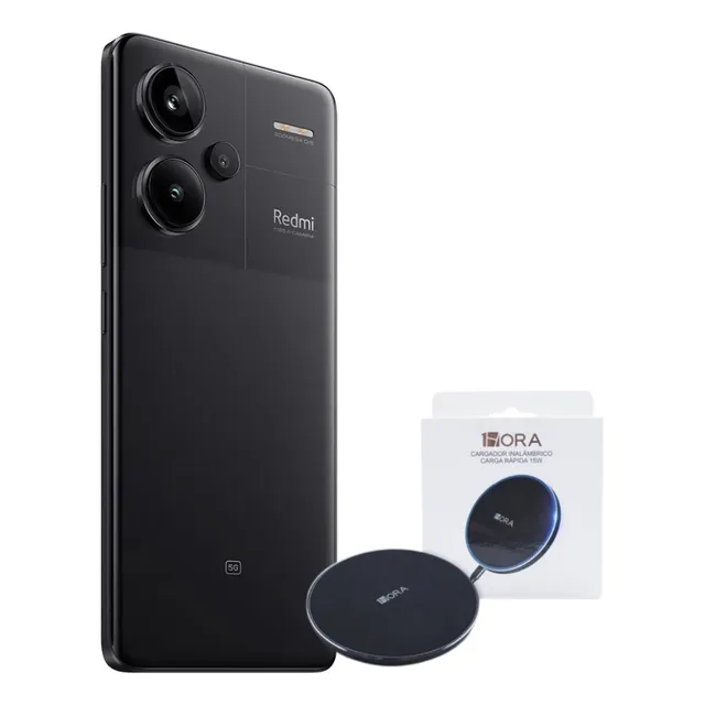 Xiaomi Redmi Note 13 Pro Plus 5g Dual 512gb 12ram Black + Wireless Charger 1hora Gar151