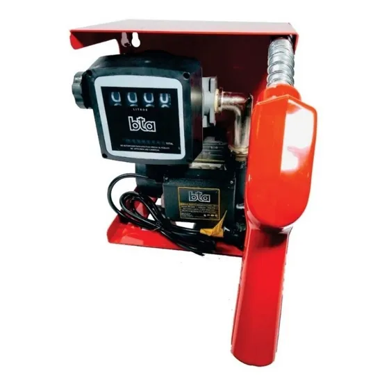 Electrobomba Para Diesel 220v En Kit+pistola+gabi Bta 193012