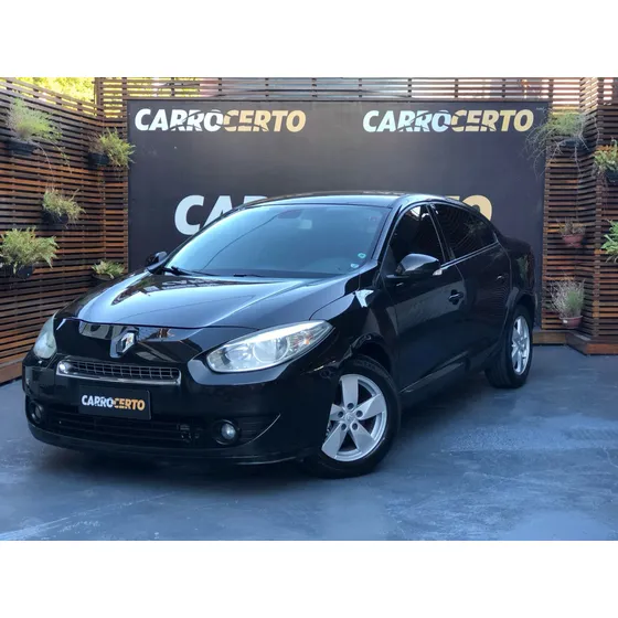 Renault Fluence Fluence Sed. Dynamique 2.0 16v Flex Aut.