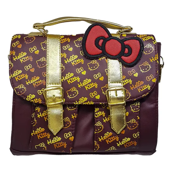 Bolsa Dama Hello Kitty Crossbody Bolso Nyny Personaje Kawaii