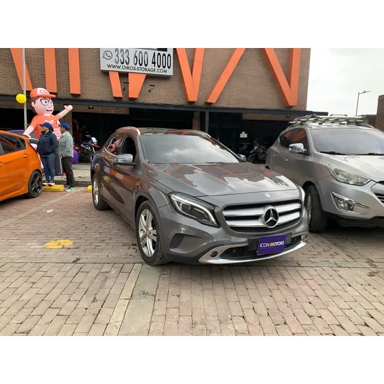 Mercedes-benz Clase Gla 1.6