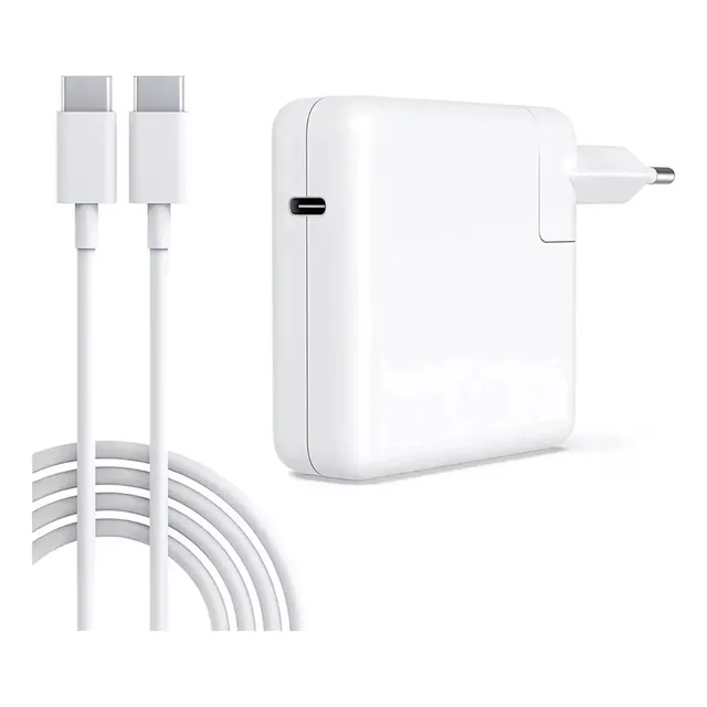 Cargador Para Macbook Apple 61w Usb-c Carga Rápida 20.3v 3.0