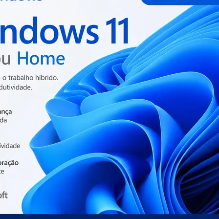 Licença Chave Windws 11 Pro Ou Home - Original Digital 2026