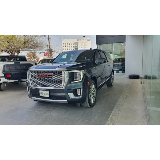 Gmc Yukon Denali Xl (version Larga)
