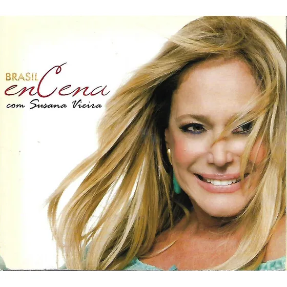 S273 - Cd - Susana Vieira - Brasil Em Cena - Lacrado 