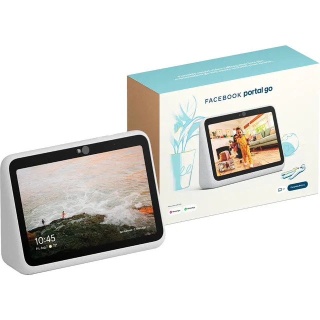 Facebook Portal Go - Portable Smart Video