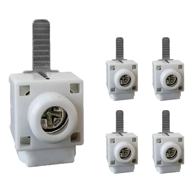 Kit 5 Conector Terminal Genérico Cabo 50mm Saída Frontal